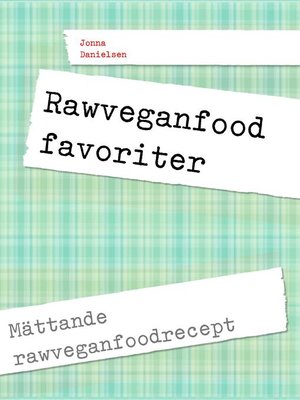cover image of Rawfood favoriter